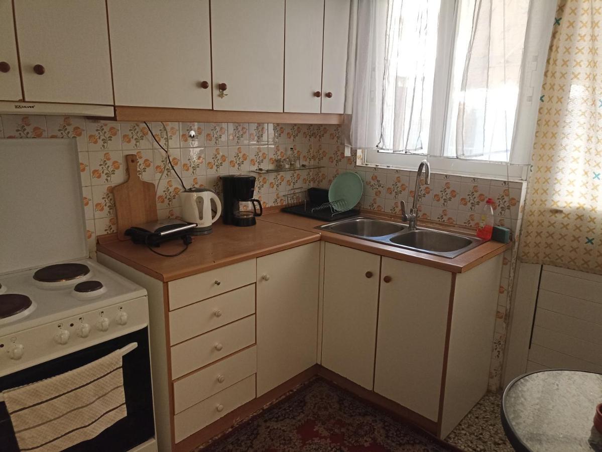 Airport City Center Appartement Artemida  Buitenkant foto